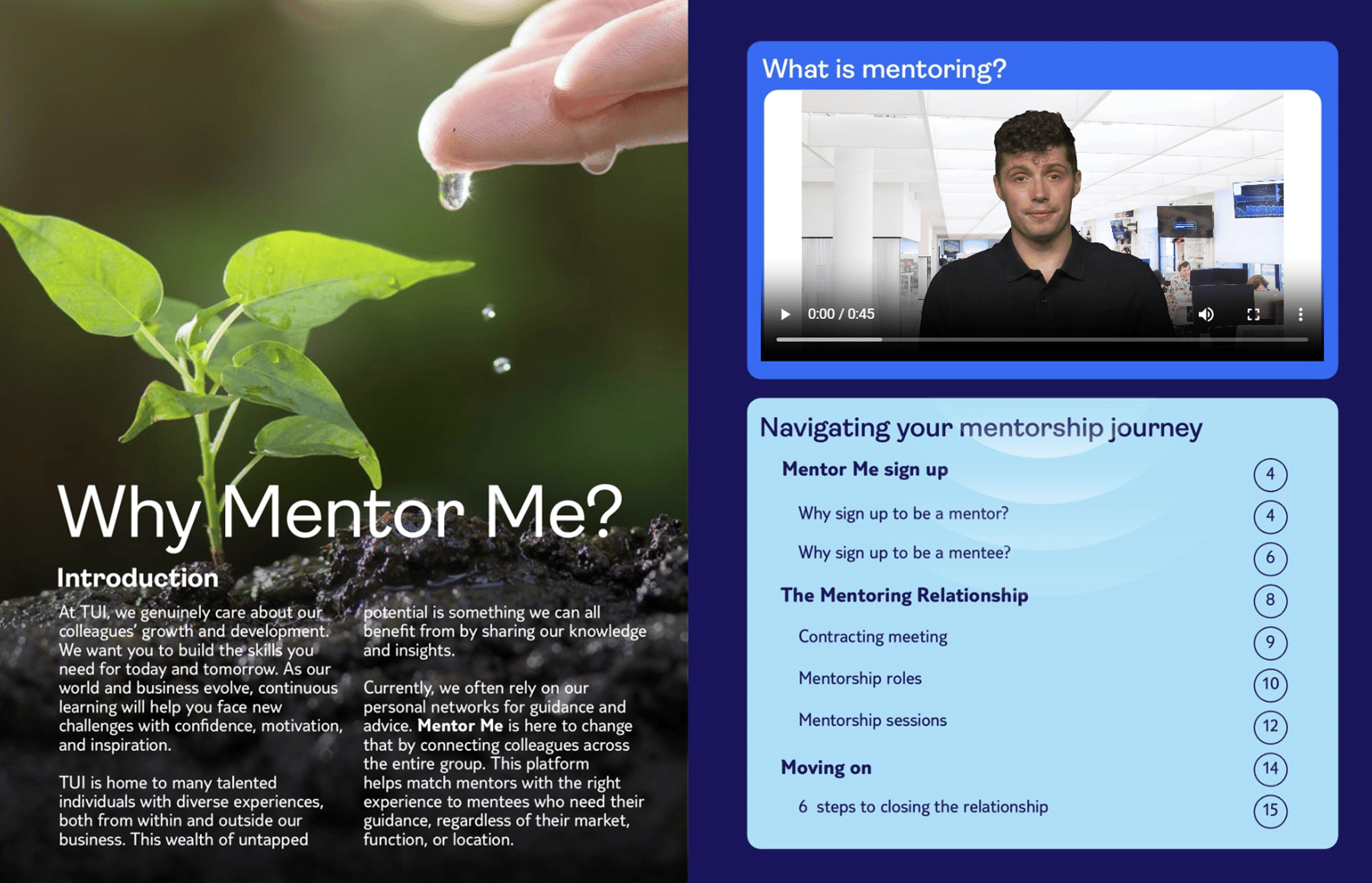 TUI - Mentor Me - AI video