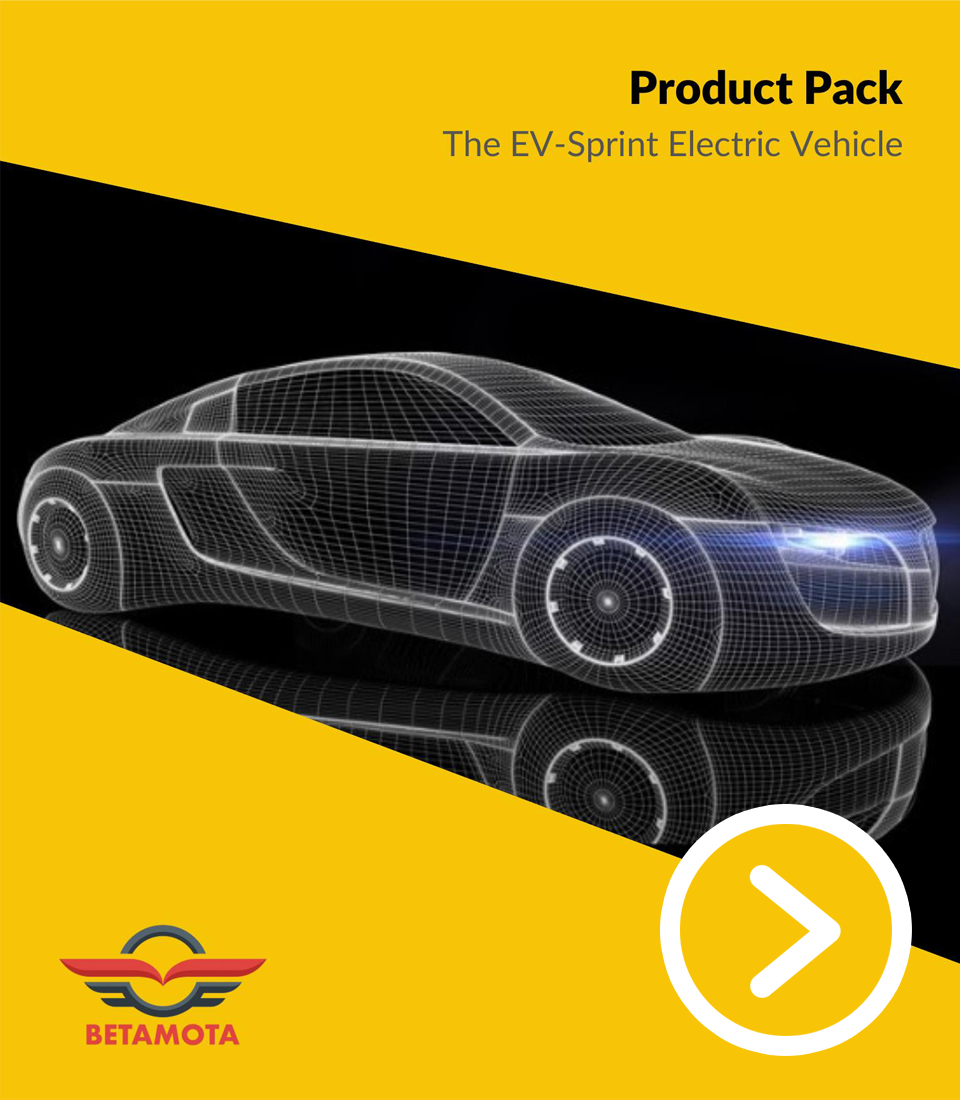 Cover page of a Customer Product Pack document